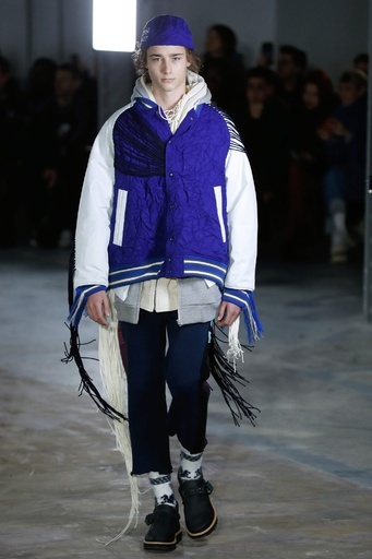 ビッグシルエットでmixスタイル、「ファセッタズム」18/19年秋冬メンズ