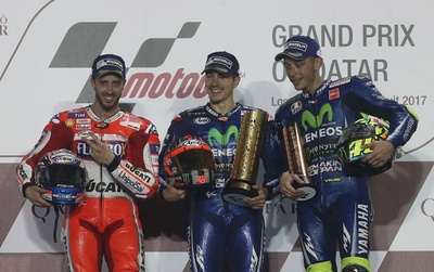 ヤマハ移籍のビニャーレスが開幕戦勝利、カタールGP