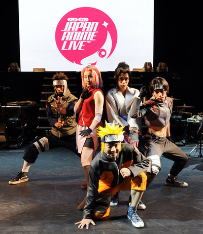 日本アニメを舞台化した「ジャパンアニメライブ」、欧州ツアーをスタート