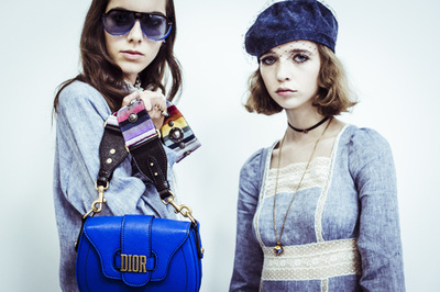 「ディオール」18年春夏新作アイウェアに注目