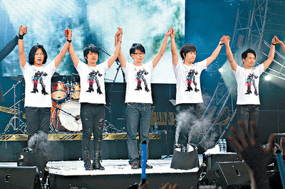 中国台湾の人気ロックバンド 口パク疑惑が浮上