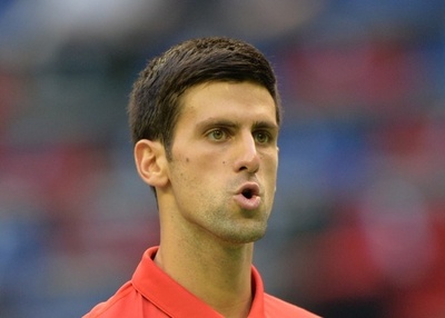 ジョコビッチ、足に異変感じながらも2回戦突破 上海マスターズ