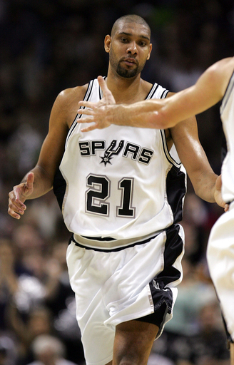 ＜06-07NBA プレーオフ＞スパーズ ナゲッツを降し1勝1敗のタイに戻す - 米国