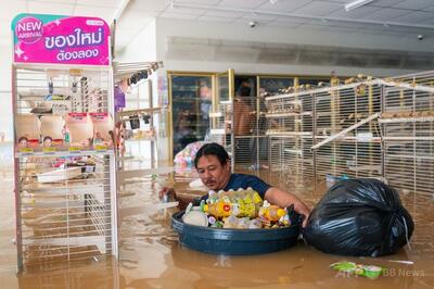 東南アジアで豪雨による水害、300人以上死亡