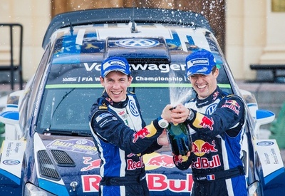 オジェがラリー・スウェーデンを制し開幕2連勝