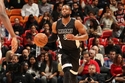 ウェイド、ハムストリングの故障でオールスター欠場へ