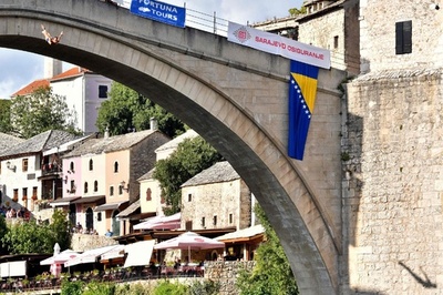 【今日の1枚】世界遺産から華麗にジャンプ！