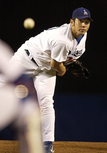 野茂投手、現役引退を発表 日米通算201勝