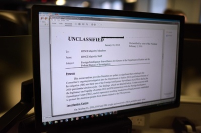 FBI非難の文書公開 トランプ氏、反対押し切り機密解除