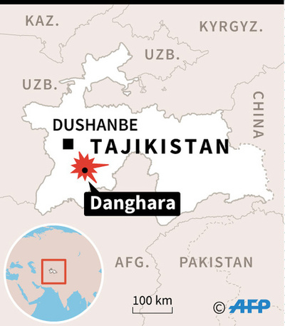 タジキスタンで欧米人襲撃、4人死亡 ISが犯行声明