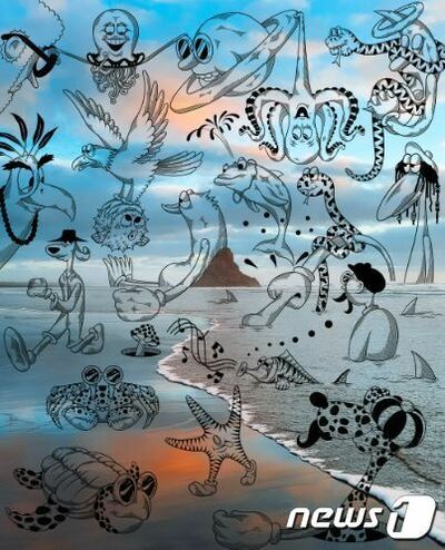 サムソンニュージーランド法人、海の生物描いたNFT発行 – KOREA WAVE