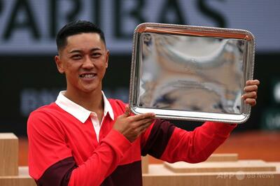 小田凱人が3連覇 上地結衣は5年ぶり5度目V 全仏OP車いすの部