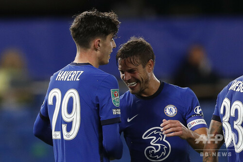 チェルシーがリーグ杯16強 新加入のハヴァーツがハット達成 写真11枚 ファッション ニュースならmode Press Powered By Afpbb News