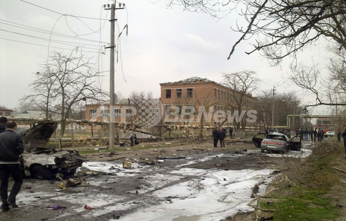 ロシア ダゲスタン共和国で連続自爆攻撃 警官ら12人死亡 写真10枚 ファッション ニュースならmode Press Powered By Afpbb News