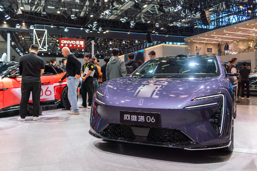 中国長安汽車 累計生産3000万台を達成