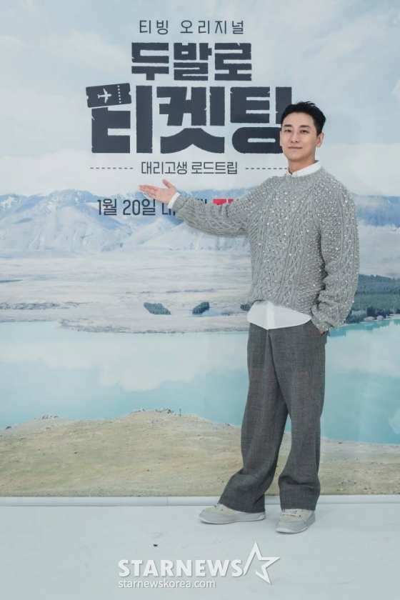  チュ・ジフン　 写真提供＝TVING　(c)STARNEWS  