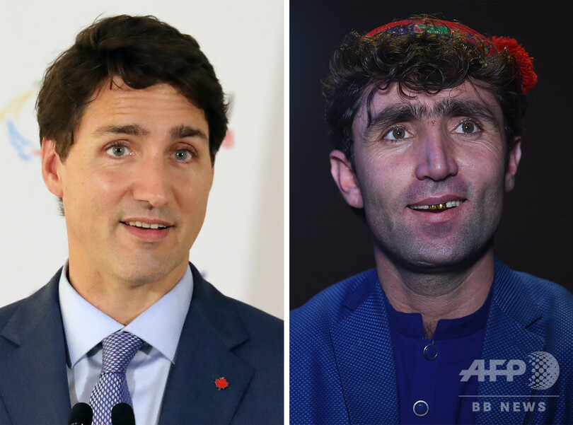 加首相にそっくり?! アフガン男性、オーディション番組で話題に