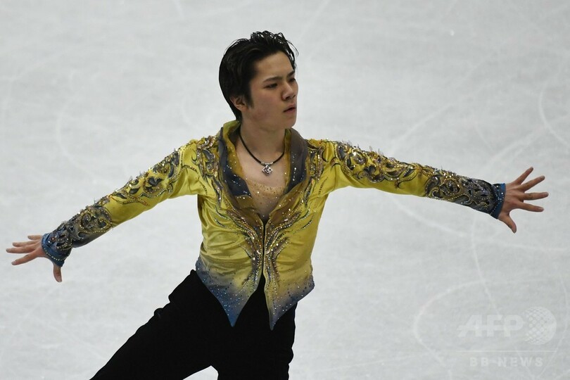 宇野は2位に、中国の金が優勝 四大陸選手権