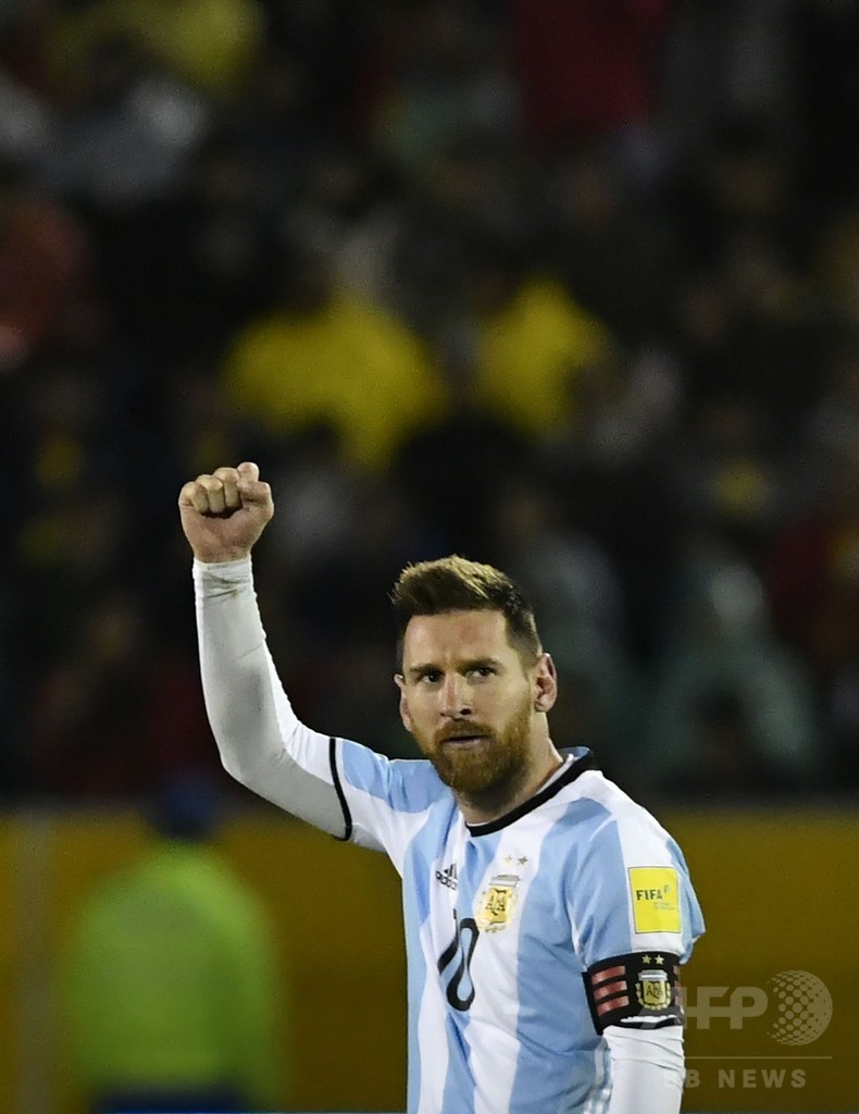 メッシが大一番でハットの活躍！アルゼンチンが逆転でW杯出場