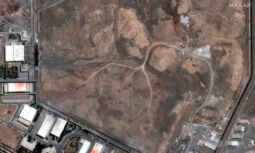 イスラエル攻撃でイラン核施設の地下に「直接的な影響」 IAEA