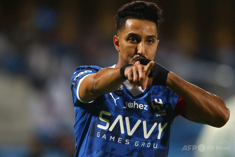 アル・ヒラルが光州に7発圧勝 ACLE準決勝進出