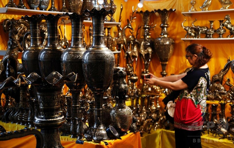 ロシア、セルビアなど参加「一帯一路」作品展、上海で開幕