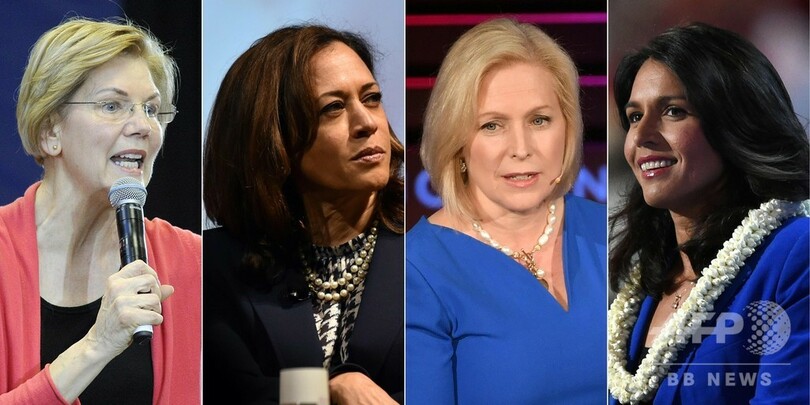 米民主党ハリス議員が出馬表明 黒人女性初の大統領目指す