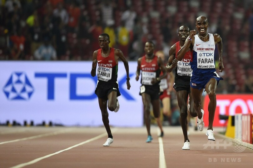 ファラーが1万メートル連覇、長距離種目で新たな歴史を作る―第15回世界陸上