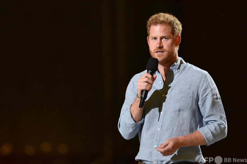 ヘンリー英王子、回顧録出版へ 「過ち」赤裸々に語る内容に