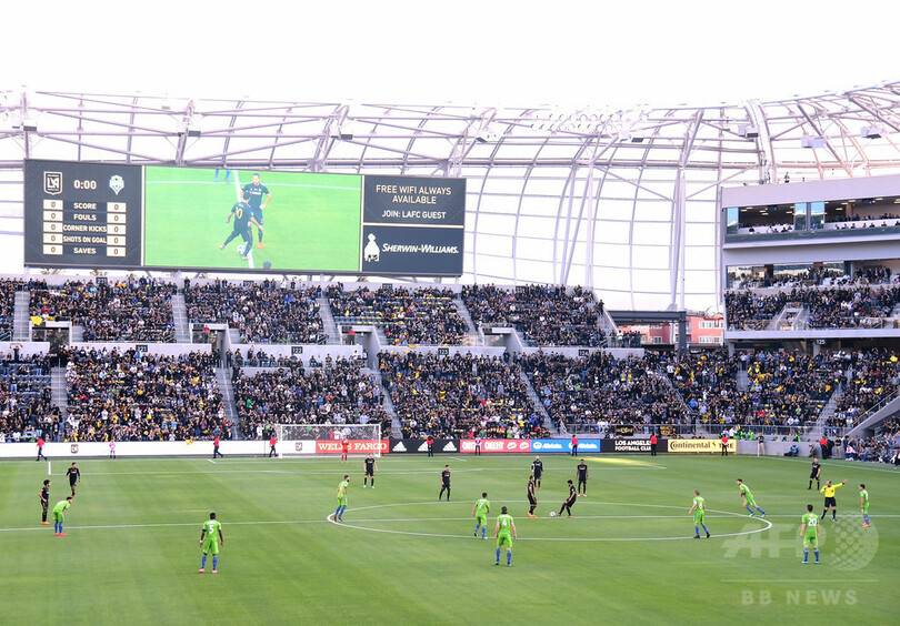 米サッカーで同性愛者差別のチャント ファンに自粛を要請 写真1枚 国際ニュース Afpbb News