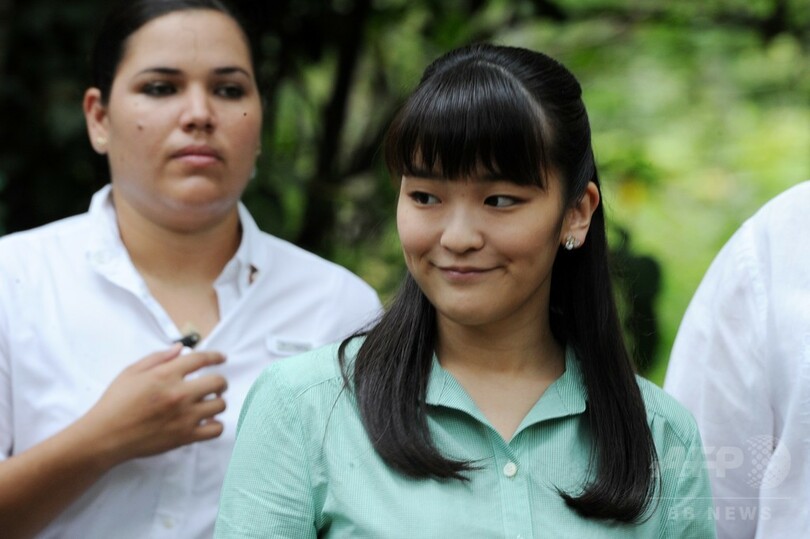 眞子さま、古代マヤ文明遺跡を視察 ホンジュラス