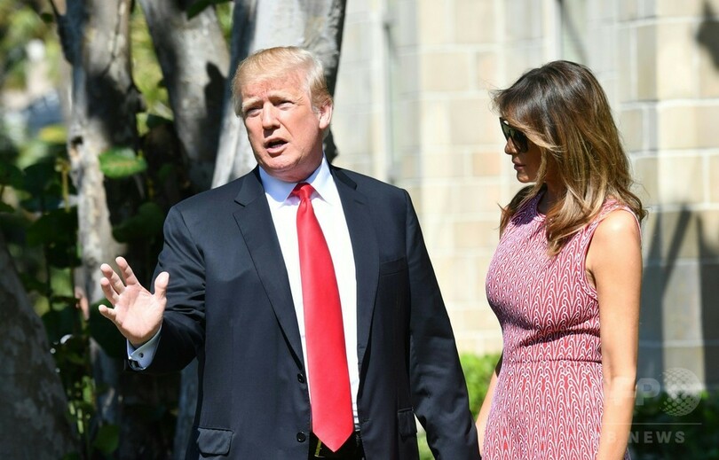 トランプ氏、メキシコの「移民キャラバン」に激怒