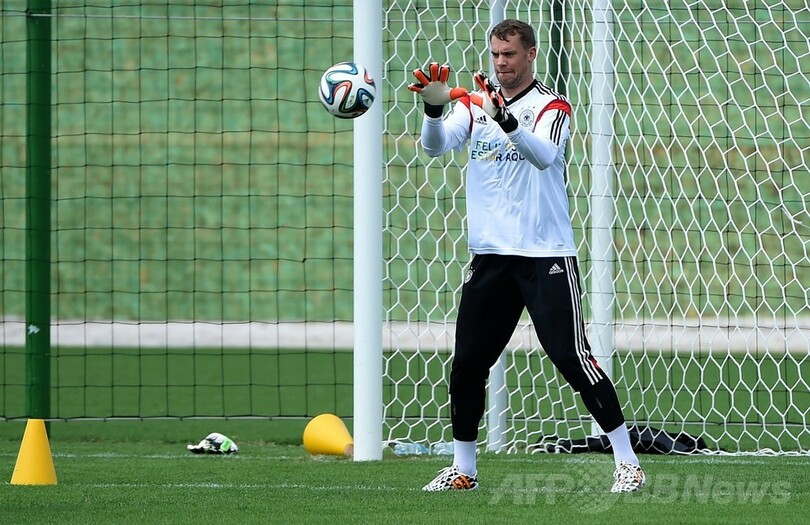 ドイツ守護神ノイアー、ポルトガル戦へ向けほぼ完調に