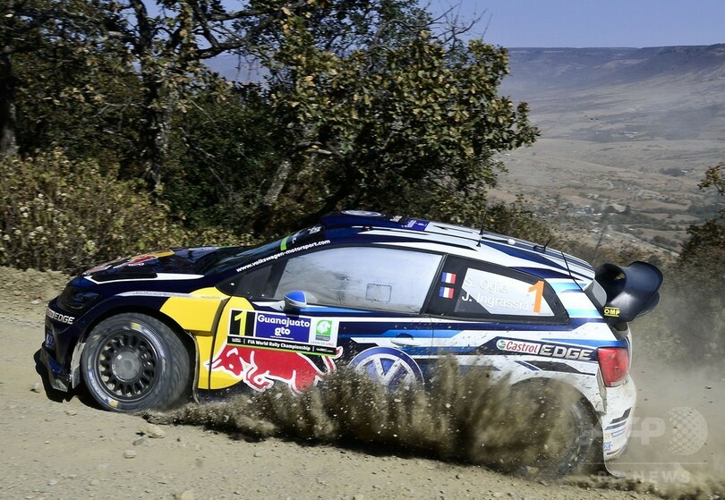 好調オジェが開幕3連勝を飾る、ラリー・メキシコ