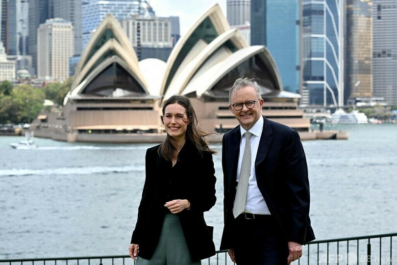 ウクライナ侵攻、欧州の脆弱性を露呈 フィンランド首相