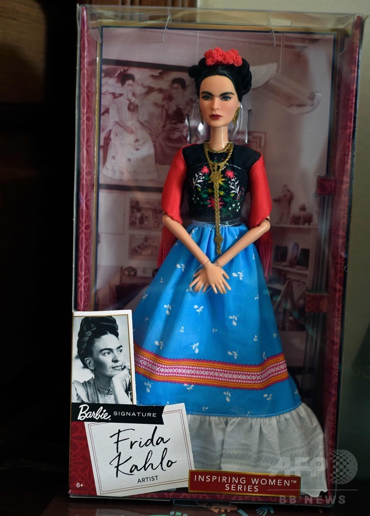 フリーダ カーロがモデルの バービー メキシコで販売差し止め 写真1枚 国際ニュース Afpbb News