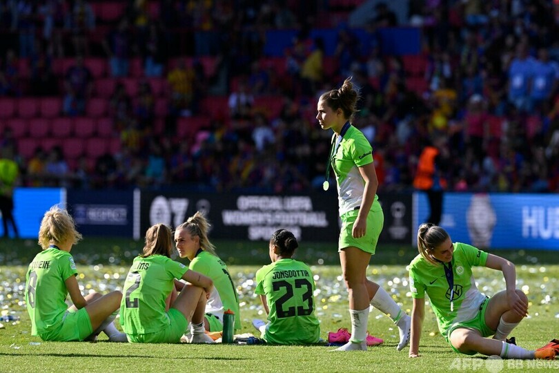 バルセロナが女子欧州CL制覇 2点差ひっくり返し逆転優勝
