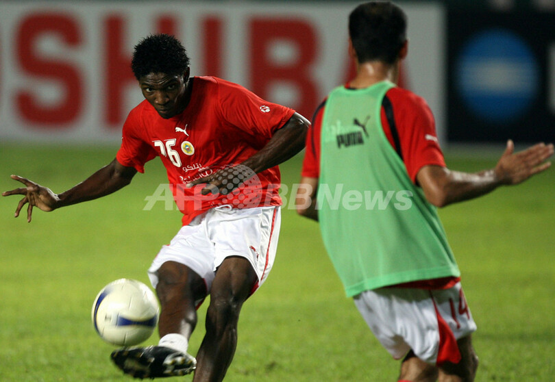 バーレーン代表 韓国戦へ向けチーム練習を行う