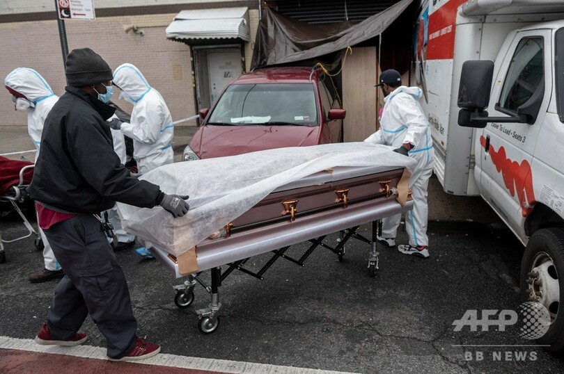 トラックから腐敗した遺体数十体 葬儀場前に停車 米ny 写真8枚 国際ニュース Afpbb News