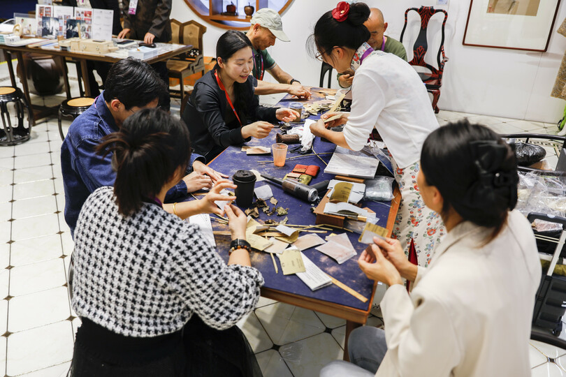 輸入博メディアセンターで多彩な文化活動開催　上海市