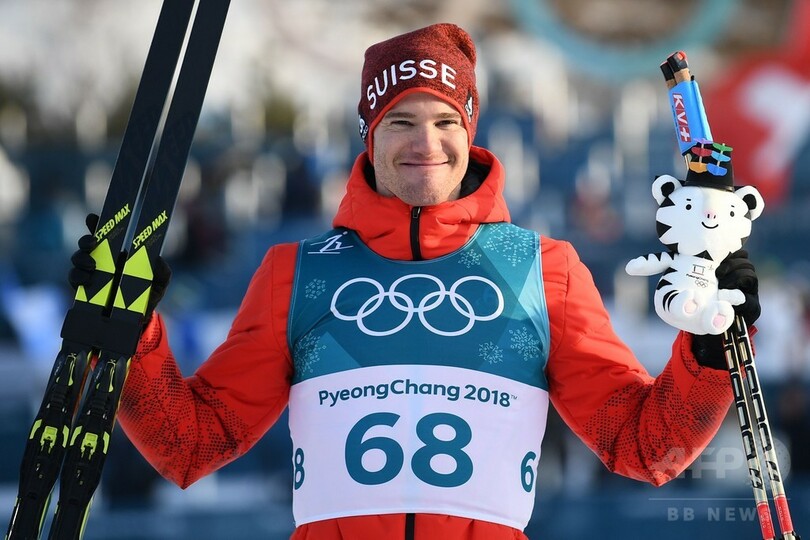 上半身裸のトンガ旗手が完走、最下位は免れる クロカン男子15km