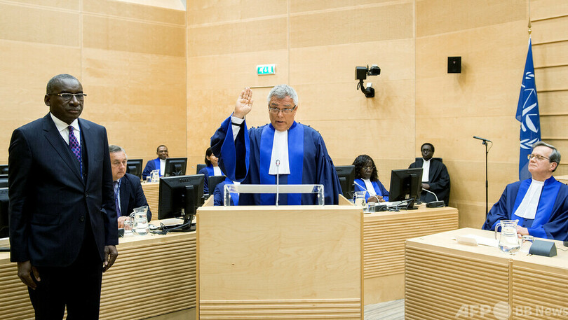 ロシア、国際刑事裁判所の所長を指名手配