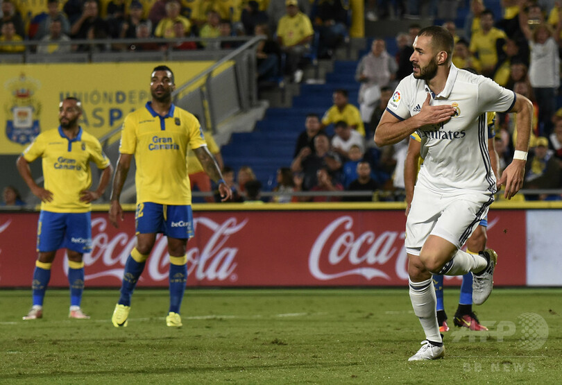 レアルが2試合連続ドロー、ロナウド交代後に同点に追いつかれる