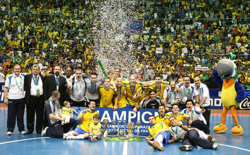 Pk戦の末ブラジルが優勝 フットサルw杯 写真10枚 国際ニュース Afpbb News