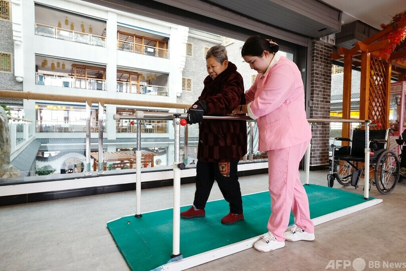 中国の60歳以上、2030年に4億人か 老齢者向け産業約259兆円規模