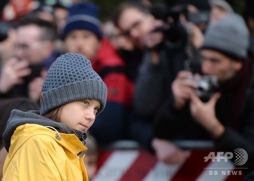 グレタさん「帰りの列車は超満員」  ドイツ鉄道とツイッターで小競り合い