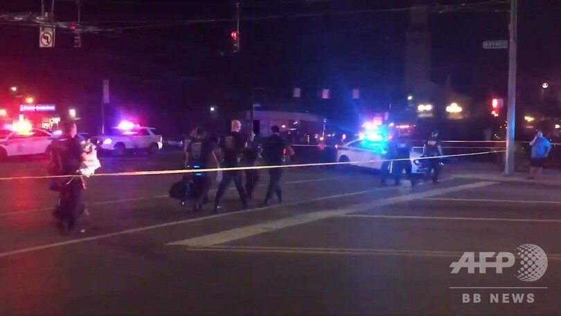 米国でまた銃乱射、容疑者含め10人死亡 オハイオ州デートン