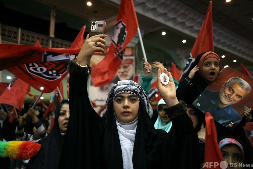 イラン革命防衛隊、イラクとシリア攻撃 民間人4人死亡