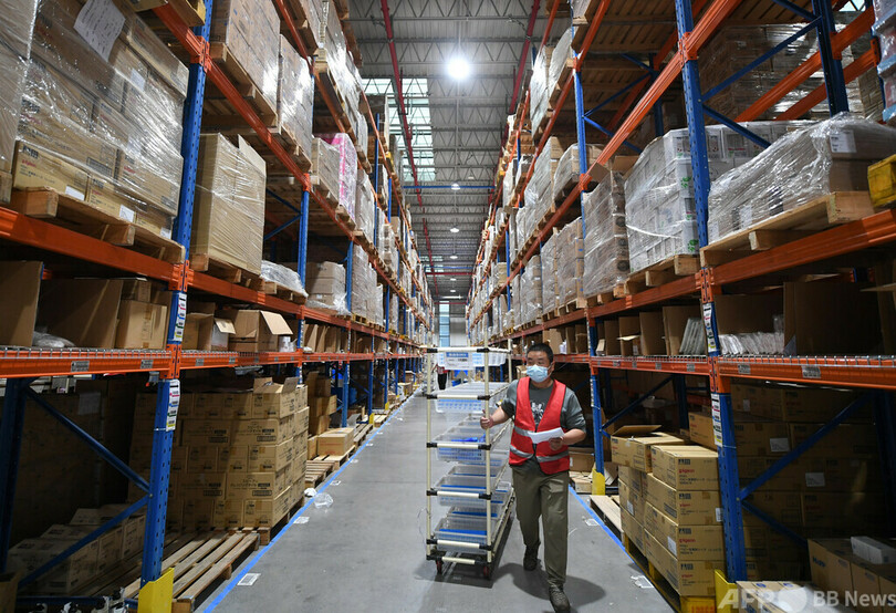 中国の物流大手が環境対策 年間18万トンの梱包材削減