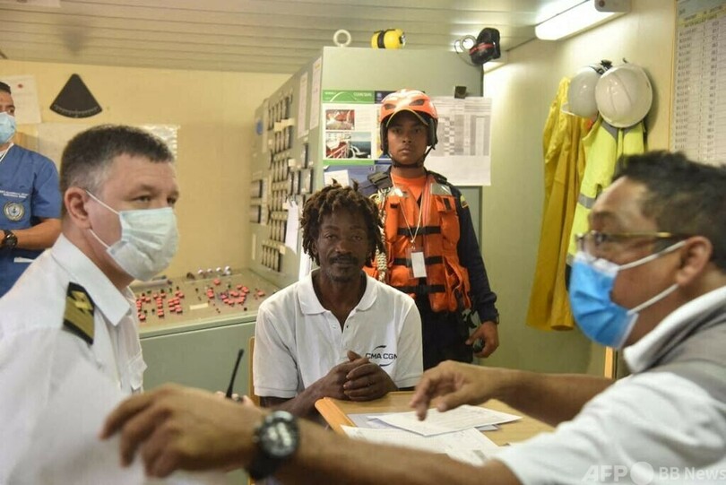 ケチャップが命綱…24日間漂流の男性救助 コロンビア